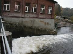 EW Czarnocińskie Piece - 1 x 250 kVA, generator synchroniczny (obiekt modernizowany na rzece Wierzyca)