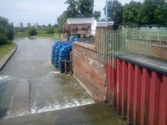 EW Oława-II - 1 x 250 kW, generator asynchroniczny (obiekt modernizowany na rzece Odra)