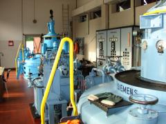 EW Prędzieszyn - 2 x 500 kVA, generatory synchroniczne (obiekt modernizowany na rzece Radunia)