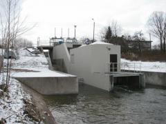 EW Pruszcz II  - 1 x 250 kW - generator asynchroniczny (nowy obiekt)