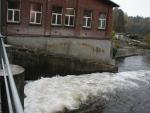EW Czarnocińskie Piece - 1 x 250 kVA, generator synchroniczny (obiekt modernizowany na rzece Wierzyca)