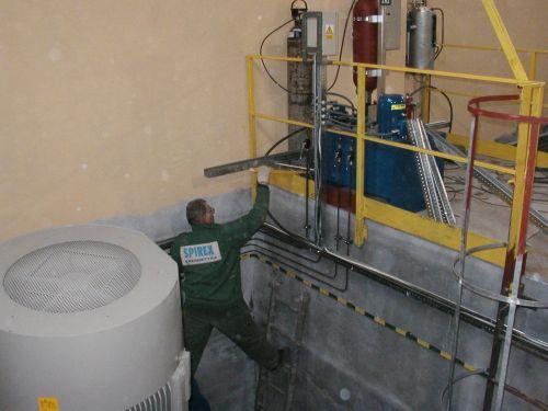 EW Dobrzyca 3 x 630 kW - projekt modernizacji całej elektrowni