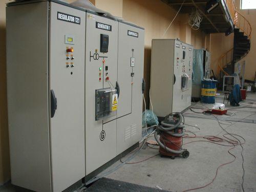 EW Dobrzyca 3 x 630 kW - projekt modernizacji całej elektrowni