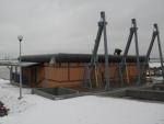 EW Michałowo - 3 x 160 kW, generatory asynchroniczne (elektrownia nowa na rzece Nogat)