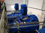 EW Michałowo - 3 x 160 kW, generatory asynchroniczne (elektrownia nowa na rzece Nogat)