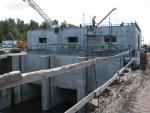 EW Michałowo - 3 x 160 kW, generatory asynchroniczne (elektrownia nowa na rzece Nogat)
