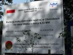 EW Oborniki - 2 x 250 kW, generatory asynchroniczne (elektrownia nowa na rzece Wełna)