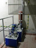 EW Oborniki - 2 x 250 kW, generatory asynchroniczne (elektrownia nowa na rzece Wełna)