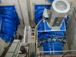 EW Oborniki - 2 x 250 kW, generatory asynchroniczne (elektrownia nowa na rzece Wełna)