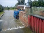 EW Oława-II - 1 x 250 kW, generator asynchroniczny (obiekt modernizowany na rzece Odra)