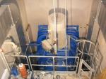 EW Rzeszów - 1 x 800 kW, generator asynchroniczny (elektrownia nowa na rzece Wisłok)