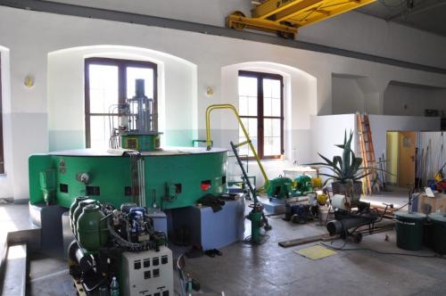 EW Stocki Młyn - 1x500 kVA, generator synchroniczny (obiekt modernizowany na rzece Wierzyca)