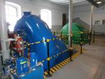 EW Struga - 1 x 525 kVA, generatory synchroniczne (obiekt modernizowany na rzece Radunia)