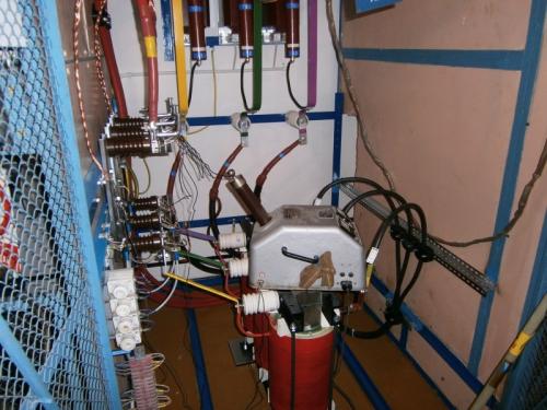 EW Strzegomino - 3 hydrozespoły o łącznej mocy 4110 kVA, generatory synchroniczne (obiekt modernizowany na rzece Słupia)