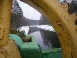 EW Strzegomino - 3 hydrozespoły o łącznej mocy 4110 kVA, generatory synchroniczne (obiekt modernizowany na rzece Słupia)