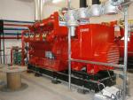Elektrownia na biogaz Łężyce  3 x 630 kVA - gen. synchroniczne (nowy obiekt)