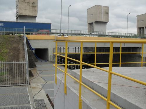 EW Rzeszów - 1 x 800 kW, generator asynchroniczny (elektrownia nowa na rzece Wisłok)