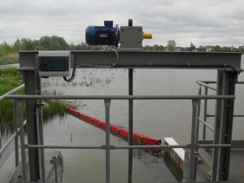 EW Rzeszów - 1 x 800 kW, generator asynchroniczny (elektrownia nowa na rzece Wisłok)