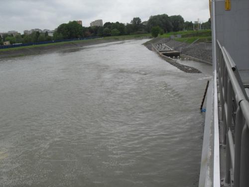 EW Rzeszów - 1 x 800 kW, generator asynchroniczny (elektrownia nowa na rzece Wisłok)