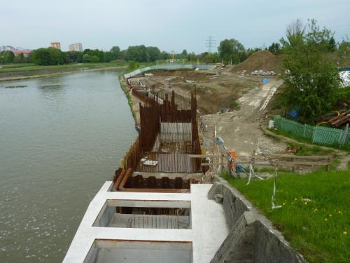 EW Rzeszów - 1 x 800 kW, generator asynchroniczny (elektrownia nowa na rzece Wisłok)
