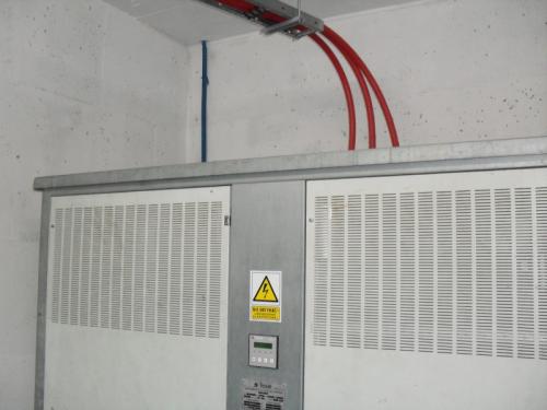 EW Rzeszów - 1 x 800 kW, generator asynchroniczny (elektrownia nowa na rzece Wisłok)