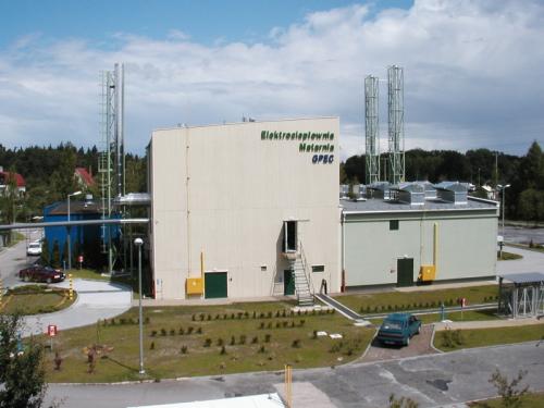 EC Gazowa - Matarnia w Gdańsku  - z silnikami gazowymi 2 x 1 MVA (rejon ZE Energa Gdańsk)