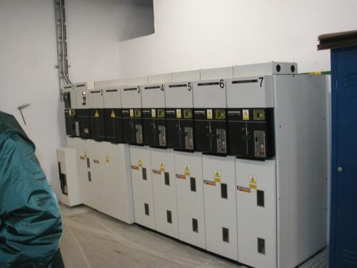 Elektrownia na biogaz Łężyce  3 x 630 kVA - gen. synchroniczne (nowy obiekt)